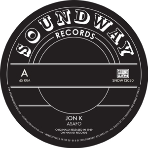 CD Shop - JON K / PAT THOMAS ASAFO / ENYE WOA