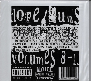 CD Shop - V/A DOPE, GUNS & FUCKING 8-11