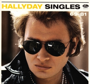 CD Shop - HALLYDAY, JOHNNY SINGLES 1969-1981
