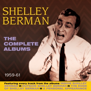 CD Shop - BERMAN, SHELLEY COMPLETE ALBUMS 1959-61
