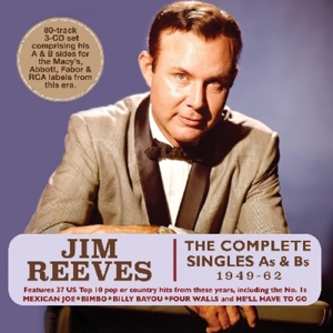 CD Shop - REEVES, JIM COMPLETE SINGLES AS & BS 1949-62