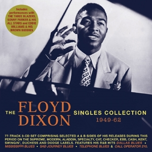CD Shop - DIXON, FLOYD SINGLES COLLECTION 1949-62