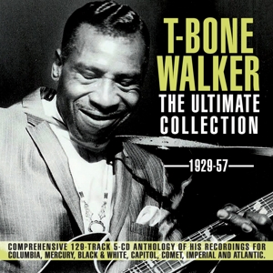 CD Shop - WALKER, T-BONE ULTIMATE COLLECTION 1929-57