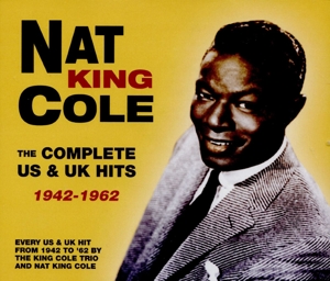 CD Shop - COLE, NAT KING COMPLETE US & UK HITS 1942-62