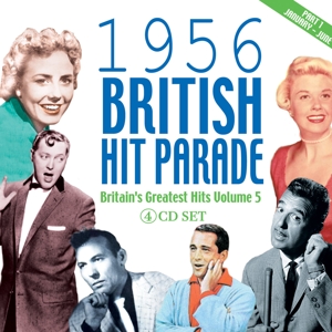 CD Shop - V/A 1956 BRITISH HIT PT 1