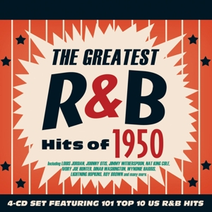 CD Shop - V/A GREATEST R&B HITS OF 1950
