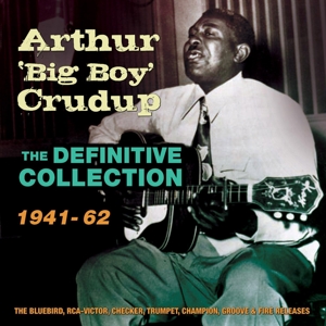 CD Shop - CRUDUP, ARTHUR -BIG BOY- DEFINITIVE COLLECTION 1941-62