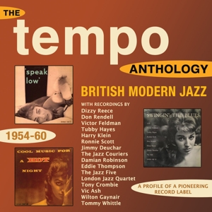 CD Shop - V/A TEMPO ANTHOLOGY - BRITISH MODERN JAZZ 1954-60