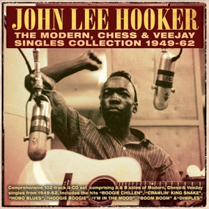 CD Shop - HOOKER, JOHN LEE MODERN, CHESS & VEEJAY SINGLES COLLECTION 1949-62