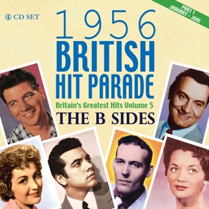 CD Shop - V/A 1956 BRITISH HIT PARADE, THE B SIDES PART 1 (JAN-JUN)