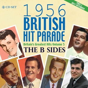 CD Shop - V/A 1956 BRITISH HIT PARADE THE B SIDES PART 2 (JUL-DEC)
