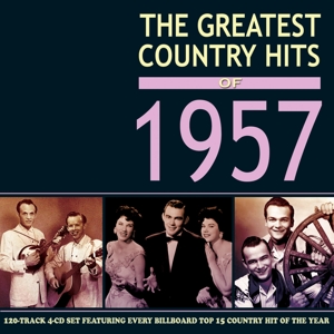 CD Shop - V/A GREATEST COUNTRY HITS OF 1957