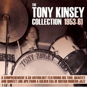 CD Shop - KINSEY, TONY TONY KINSEY COLLECTION 1953-61
