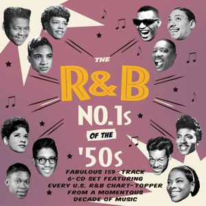 CD Shop - V/A R&B NO.1S OF THE 50\