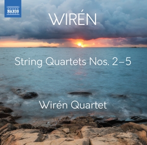 CD Shop - WIREN, D. STRING QUARTETS NOS. 2-5
