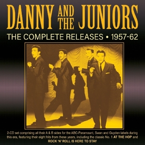 CD Shop - DANNY & THE JUNIORS COMPLETE RELEASES 1957-62