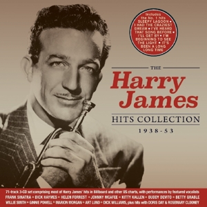 CD Shop - JAMES, HARRY -ORCHESTRA- HITS COLLECTION 1938-53