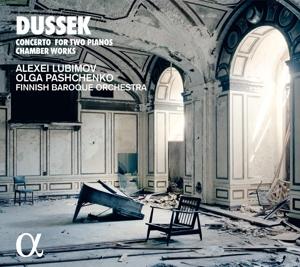 CD Shop - DUSSEK, J.L. CONCERTO FOR TWO PIANOS/CHAMBER WORKS