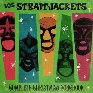 CD Shop - LOS STRAITJACKETS COMPLETE CHRISTMAS SONGBOOK