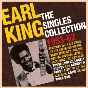 CD Shop - KING, EARL SINGLES COLLECTION 1953-62