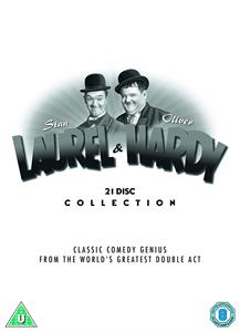 CD Shop - LAUREL & HARDY COLLECTION