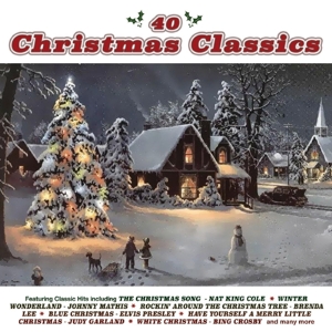 CD Shop - V/A 40 CHRISTMAS CLASSICS