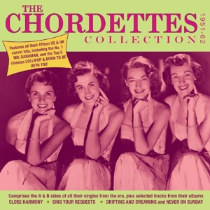 CD Shop - CHORDETTES COLLECTION 1951-62
