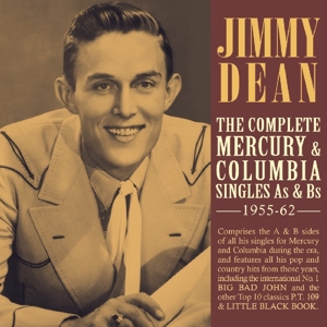 CD Shop - DEAN, JIMMY COMPLETE MERCURY & COLUMBIA SINGLES AS & BS 1955-62