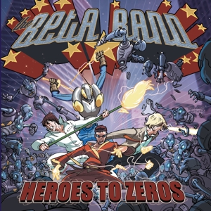CD Shop - BETA BAND HEROES TO ZEROES