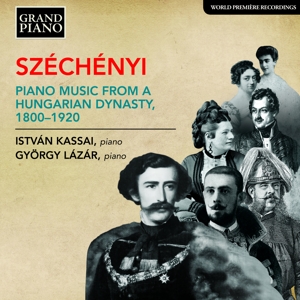 CD Shop - KASSAI, ISTVAN/GYORGY LAZ SZECHENYI: PIANO MUSIC FROM A HUNGARIAN DYNASTY