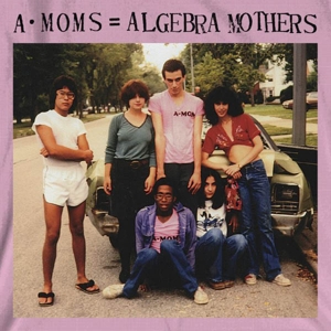 CD Shop - ALGEBRA MOTHERS A-MOMS = ALGEBRA MOTHERS