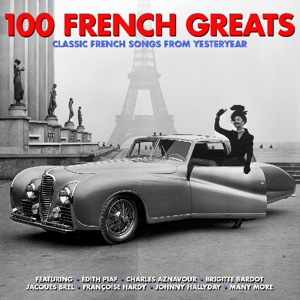 CD Shop - V/A 100 FRENCH GREATS