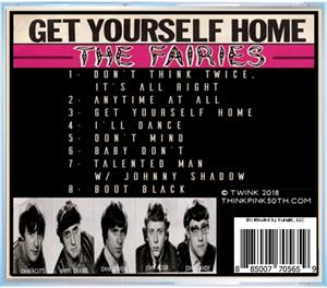 CD Shop - FAIRIES GET YOURSELF HOME - EARLY YEARS