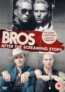 CD Shop - DOCUMENTARY BROS: AFTER THE SCREAMING STOPS