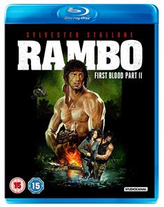 CD Shop - MOVIE RAMBO - FIRST BLOOD: PART II