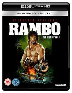 CD Shop - MOVIE RAMBO - FIRST BLOOD: PART II