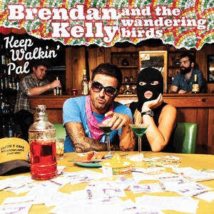 CD Shop - KELLY, BRENDAN & THE WAND KEEP WALKIN\