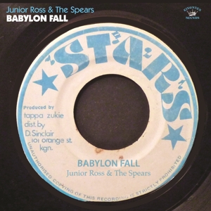CD Shop - ROSS, JUNIOR & THE SPEARS BABYLON FALL