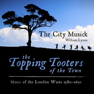 CD Shop - CITY MUSICK TOPPING TOOTERS OF THE TOWN: MUSIC OF THE LONDON WAITS