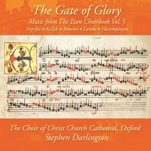 CD Shop - CHOIR OF CHRIST CHURCH CA GATE OF GLORY