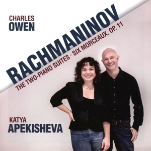 CD Shop - RACHMANINOV, S. TWO-PIANO SUITES/SIX MORCEAUX