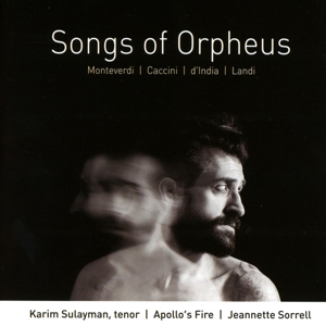 CD Shop - SULAYMAN, KARIM SONGS OF ORPHEUS