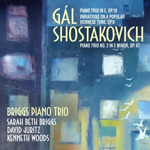 CD Shop - GAL/SHOSTAKOVICH PIANO TRIO IN E MAJOR OP.18