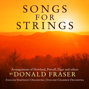 CD Shop - ENGLISH SYMPHONY ORCHESTR SONGS FOR STRINGS