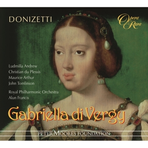 CD Shop - DONIZETTI, G. GABRIELLA DI VERGY