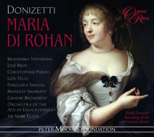 CD Shop - ELDER, SIR MARK DONIZETTI: MARIA DI ROHAN