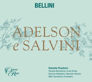 CD Shop - RUSTIONI, DANIELE BELLINI: ADELSON E SALVINI