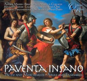 CD Shop - PARRY, DAVID PACINI & MERCADANTE: PAVENTA INSANO