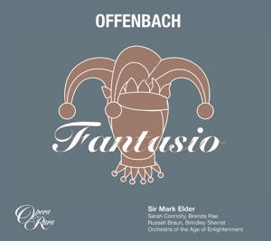 CD Shop - OFFENBACH, J. FANTASIO