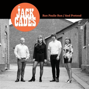 CD Shop - JACK CADES 7-RUN PAULI RUN/AND PRETEND